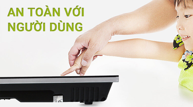 Bếp từ Midea MI-SV21DM Bếp từ Midea MI-SV21DM