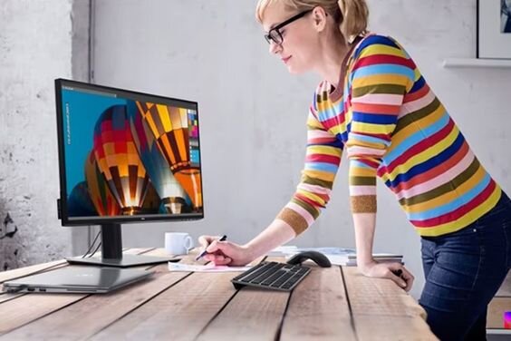 Màn hình Dell U2520D (Ảnh 3)