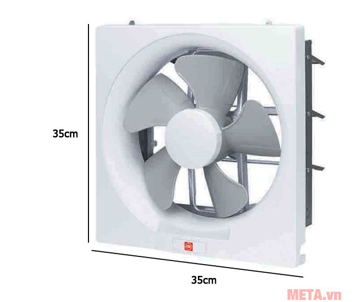 Quạt thông gió gắn tường KDK 25RGF (35 x 35 cm) Quạt thông gió gắn tường KDK 25RGF (35 x 35 cm)