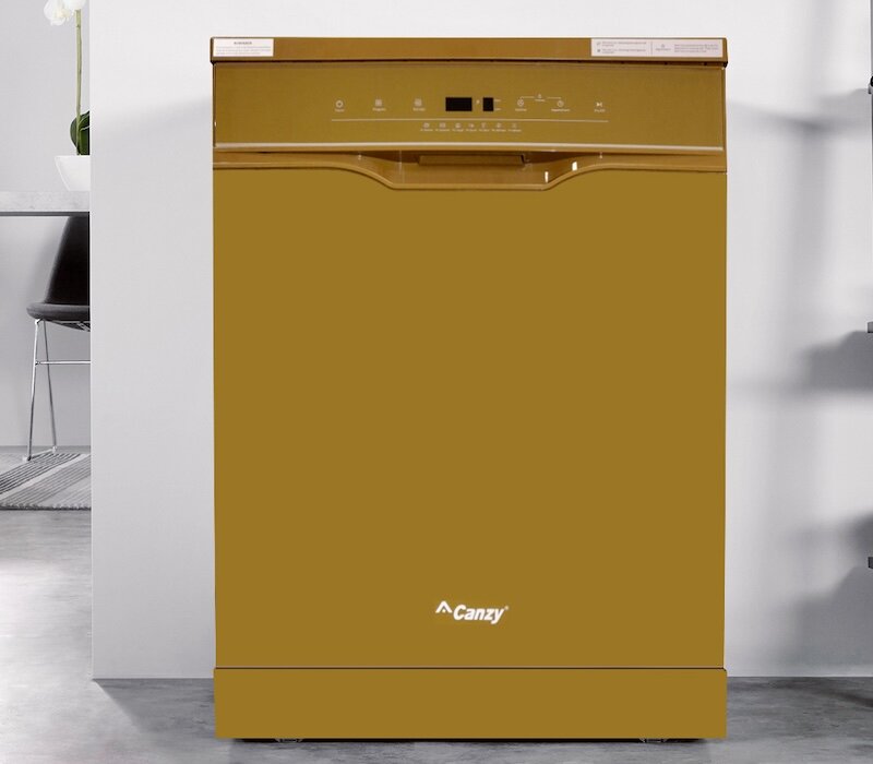 Máy rửa bát Canzy CZ-P1036R sở hữu thiết kế hiện đại