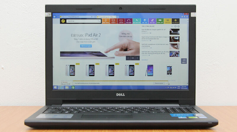 Laptop Dell Inspiron 3542 i3 4005U/4G/500G/VGA2G/Win8.1