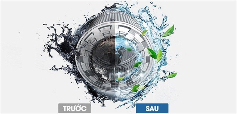 Máy giặt Beko Inverter 8 kg WTV 8512 XS0 Máy giặt Beko Inverter 8 kg WTV 8512 XS0