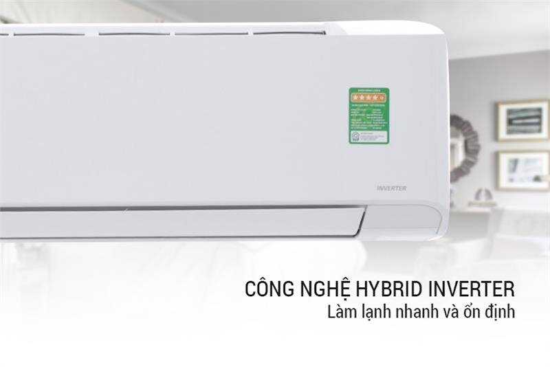 Điều hòa 1 chiều Inverter Toshiba H10HKCVG- 9.000BTU