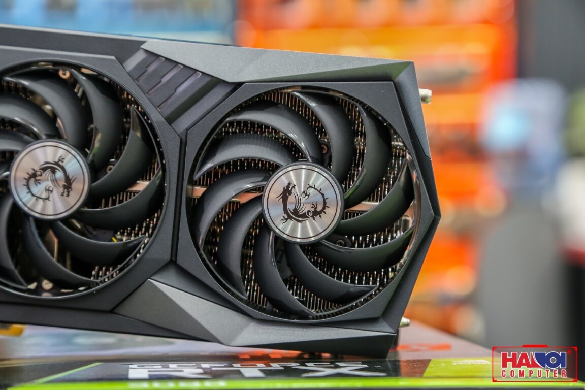 Card màn hình MSI RTX 3070 GAMING Z TRIO 8G (LHR)