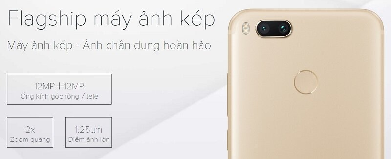 Điện thoại Xiaomi Mi A1 Điện thoại Xiaomi Mi A1
