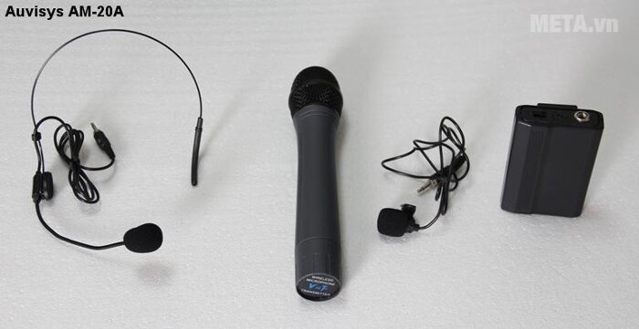 Thiết bị âm thanh trợ giảng Auvisys AM-20A