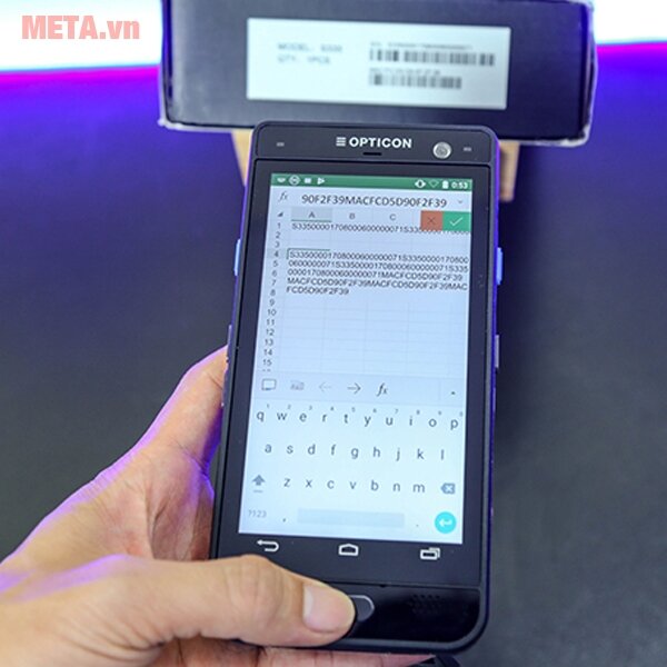 Máy kiểm kho mã vạch Opticon H28