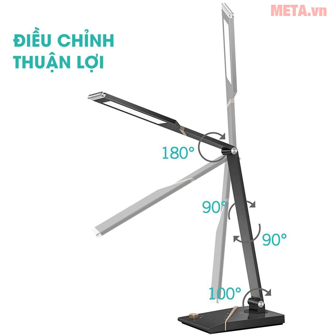 Đèn bàn LED bảo vệ mắt TaoTronics TT-DL028