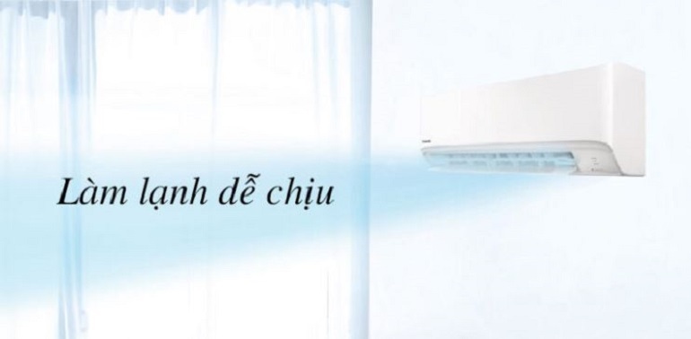 Điều hòa Panasonic 18000 BTU 1 chiều N18ZKH-8 gas R-32 3 Điều hòa Panasonic 18000BTU 1 chiều N18ZKH-8 tiết kiệm điện nhờ chế độ ECO