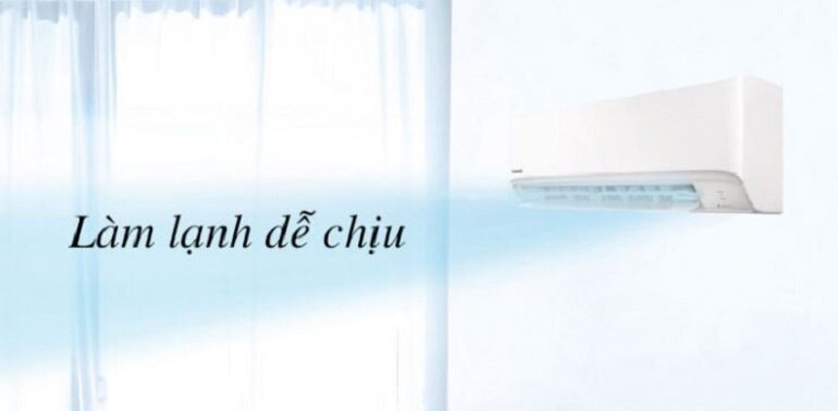 Điều hòa Panasonic 18000BTU 1 chiều N18ZKH-8 tiết kiệm điện nhờ chế độ ECO