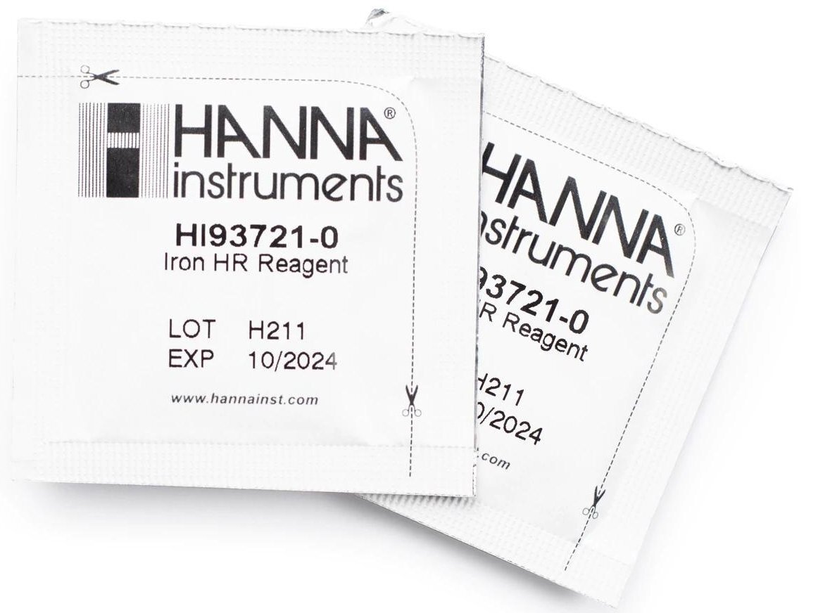 Thuốc thử đo sắt Hanna HI93721-01 Thuốc thử đo sắt Hanna HI93721-01