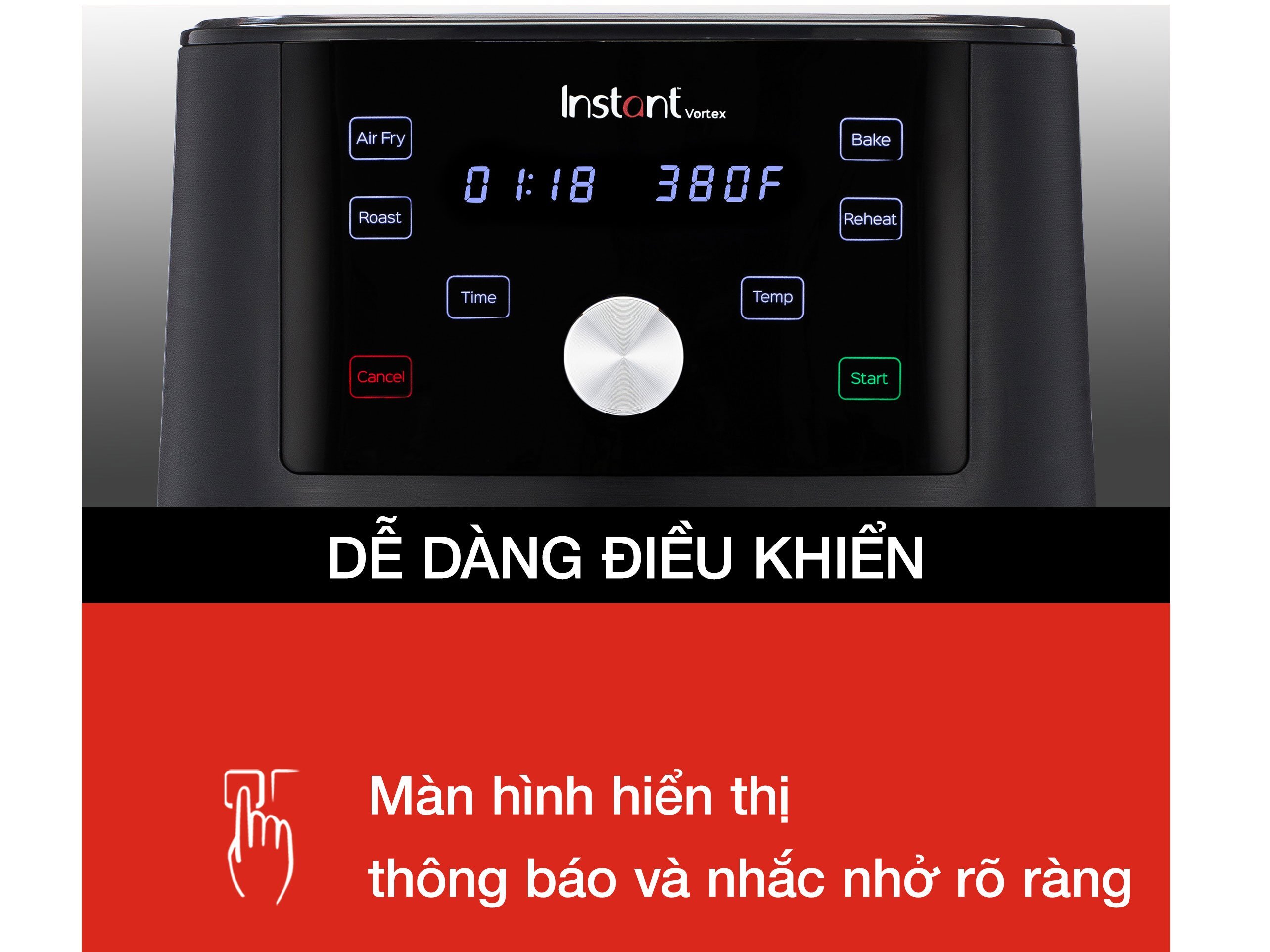 Nồi chiên không dầu gia đình
