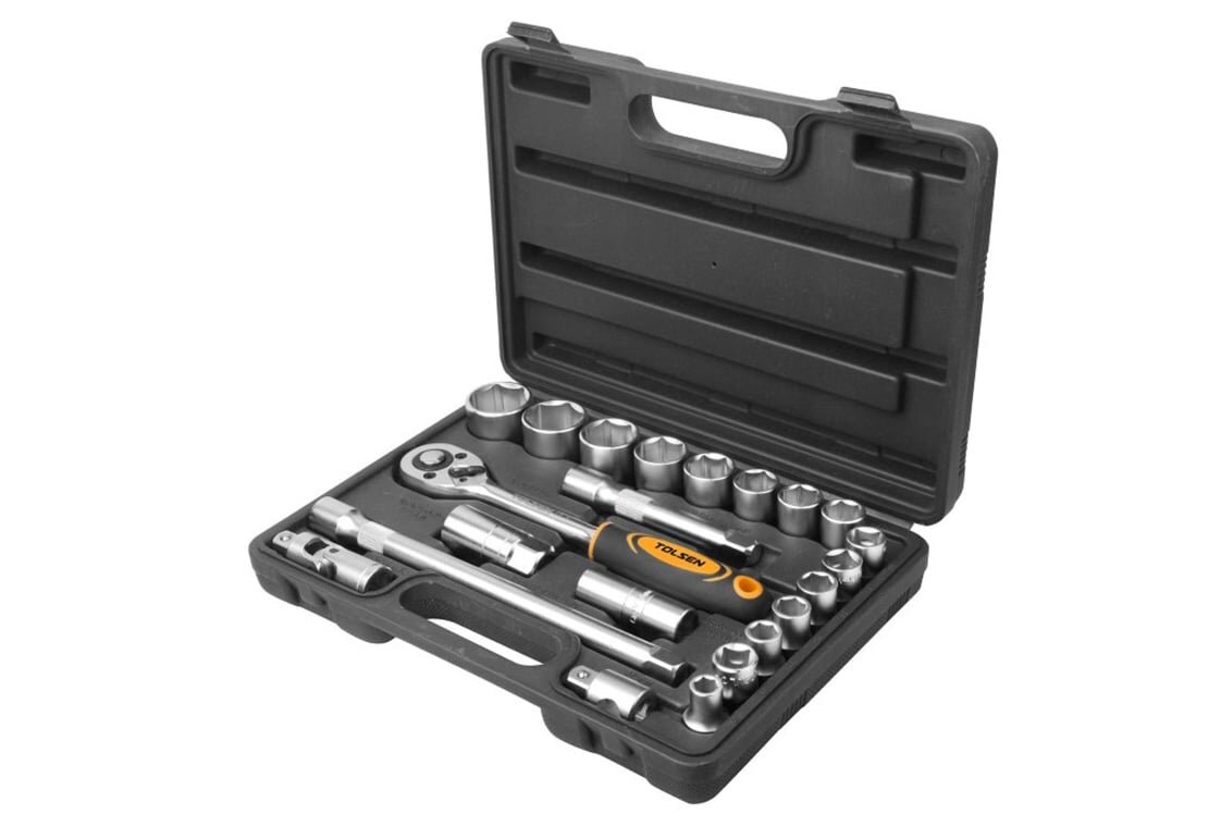 Bộ tuýp 1/2 inch Tolsen 15139 Bộ tuýp 1/2 inch Tolsen 15139