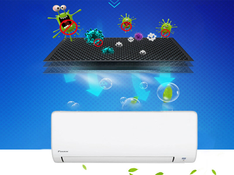 Điều hòa 1 chiều Daikin FTC60NV1V- 22.000BTU