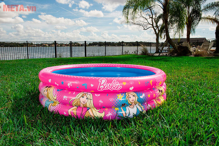 Bể bơi phao 3 tầng Barbie Bestway 93205