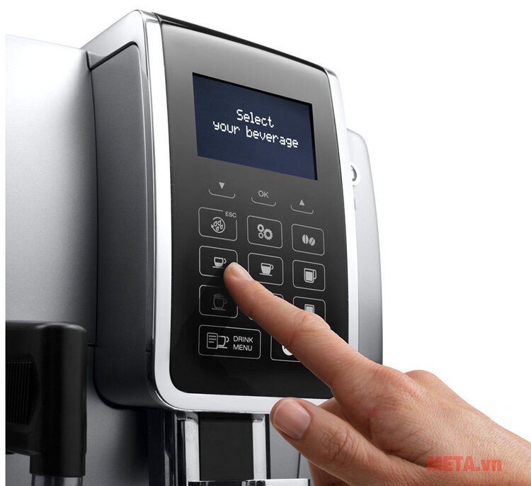 Máy pha cà phê tự động Delonghi ECAM 350.75.S (Dinamica)