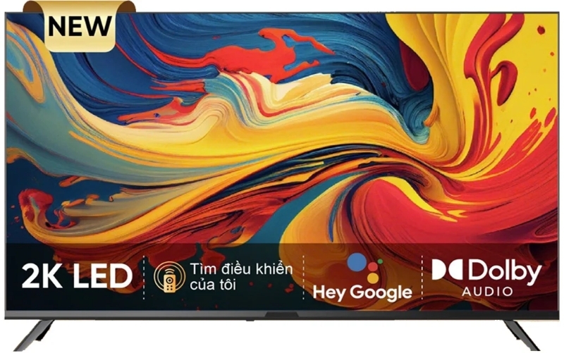 Google Tivi QLED Coocaa Full HD 43 inch 43Z85