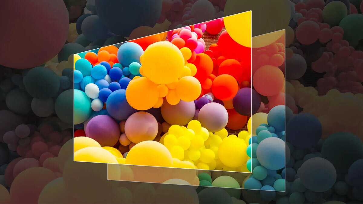 Nâng cao chất lượng màu sắc với Dynamic Colour Enhancement