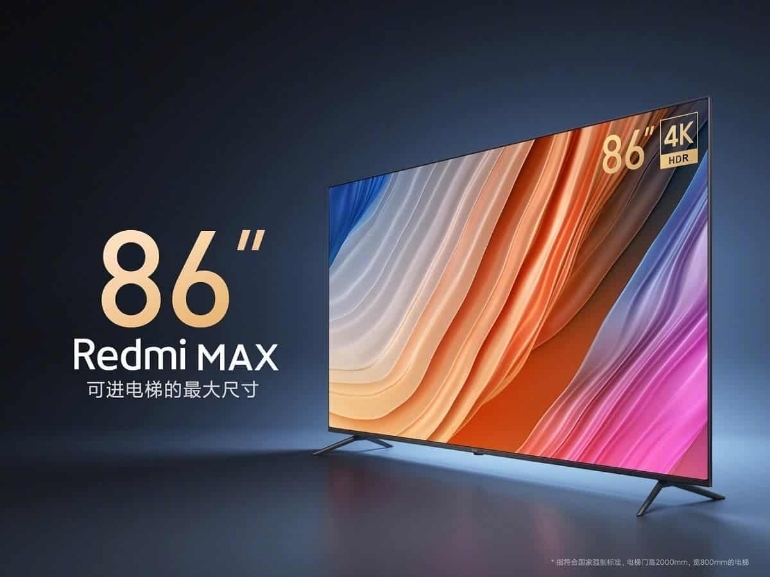 Smart Tivi Xiaomi Redmi Max 4K 86 inch 2 Smart Tivi Xiaomi Redmi Max 4K 86 inch thiết kế