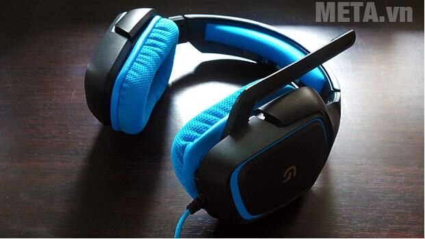 Tai nghe chơi game Logitech G430 Tai nghe chơi game Logitech G430