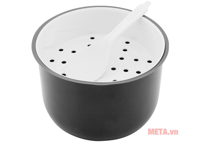 Nồi cơm điện tử Tiger JBA-A10W 1 lít