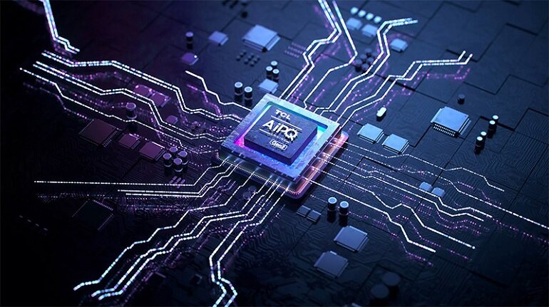 Android tivi TCL QLED 55 inch 55C728  bộ vi xử lý