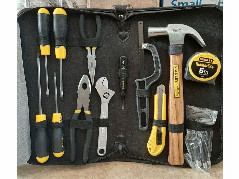 Bộ dụng cụ 22 chi tiết Stanley 92-010-23C Bộ dụng cụ 22 chi tiết Stanley 92-010-23C