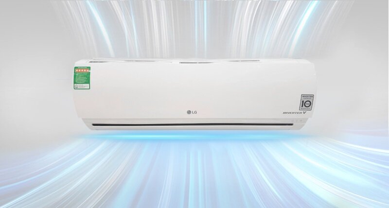 Điều hòa 2 chiều LG Inverter 1 HP B10ENC Điều hòa 2 chiều LG Inverter 1 HP B10ENC