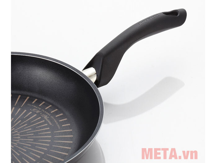 Chảo chống dính đáy từ HappyCall Titanium 24cm (3001-0104)
