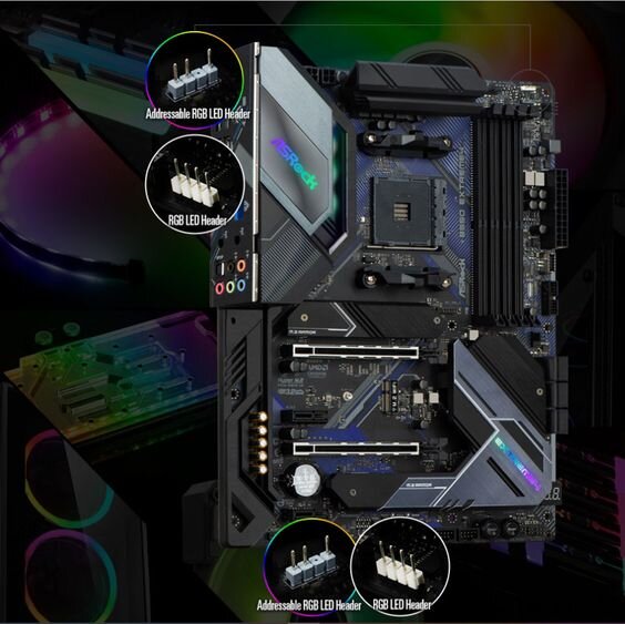 Mainboard Asrock B550 Extreme4 (ảnh 5)