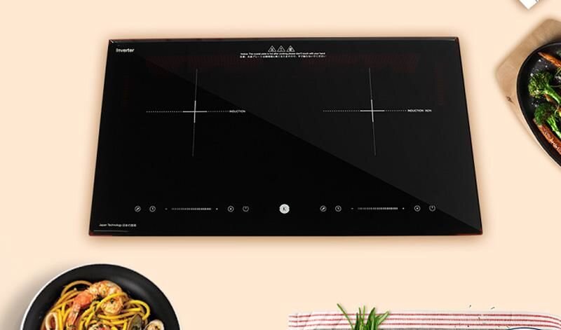 Bếp từ đôi cao cấp Kachi MK75