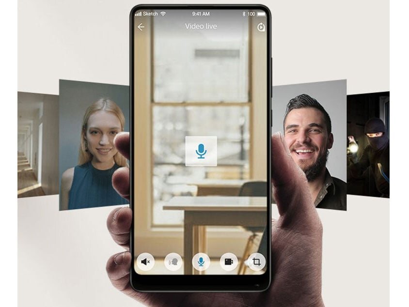 Khóa cửa thông minh 