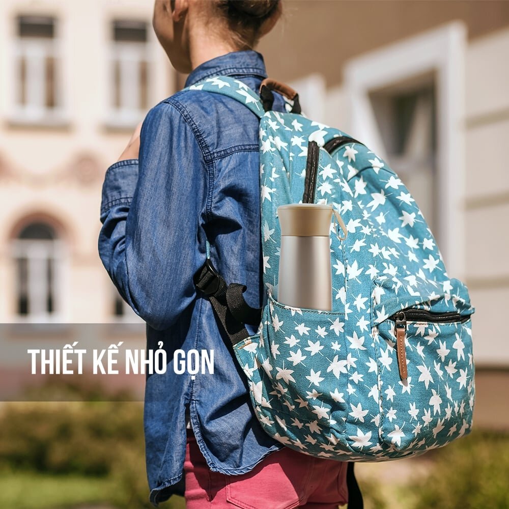 Bình giữ nhiệt inox 304 có kiểu dáng nhỏ gọn Bình giữ nhiệt inox 304