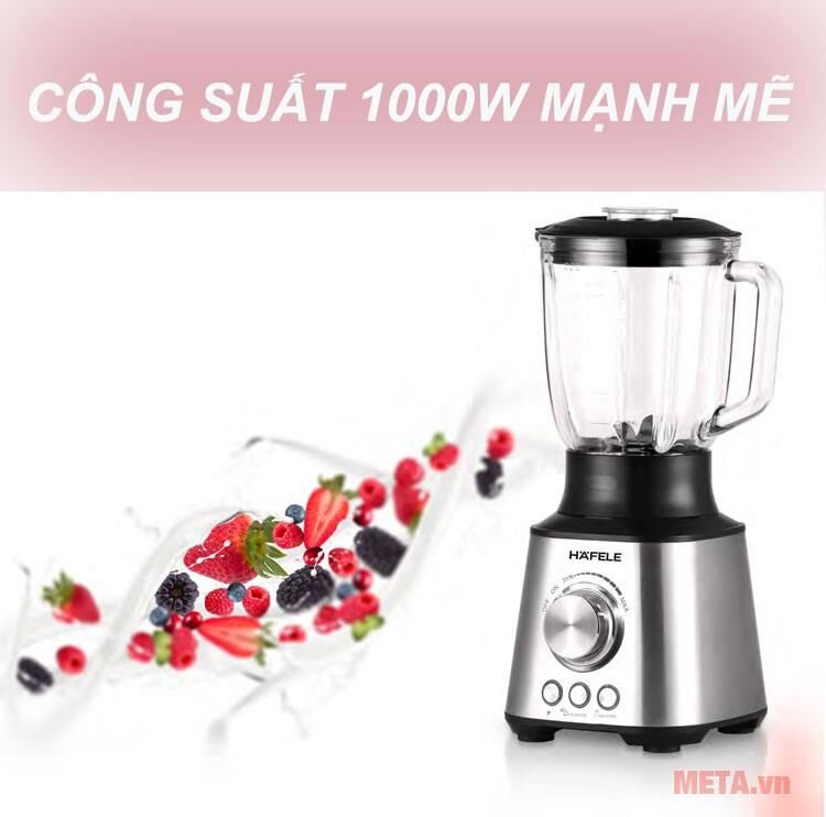 Máy xay sinh tố Hafele GS-603 (535.43.262) - 1.5 lít