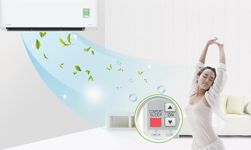 Máy lạnh Toshiba Inverter 2 HP RAS-H18BKCV-V Máy lạnh Toshiba Inverter 2 HP RAS-H18BKCV-V