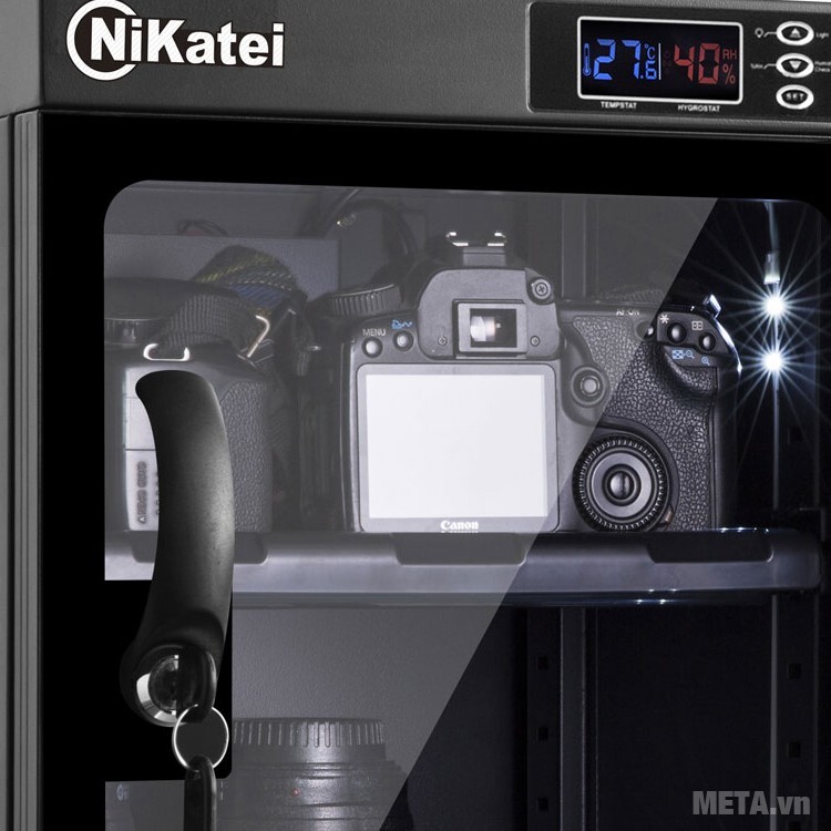 Tủ chống ẩm cao cấp Nikatei NC-30S (30 lít) Tủ chống ẩm cao cấp Nikatei NC-30S (30 lít)