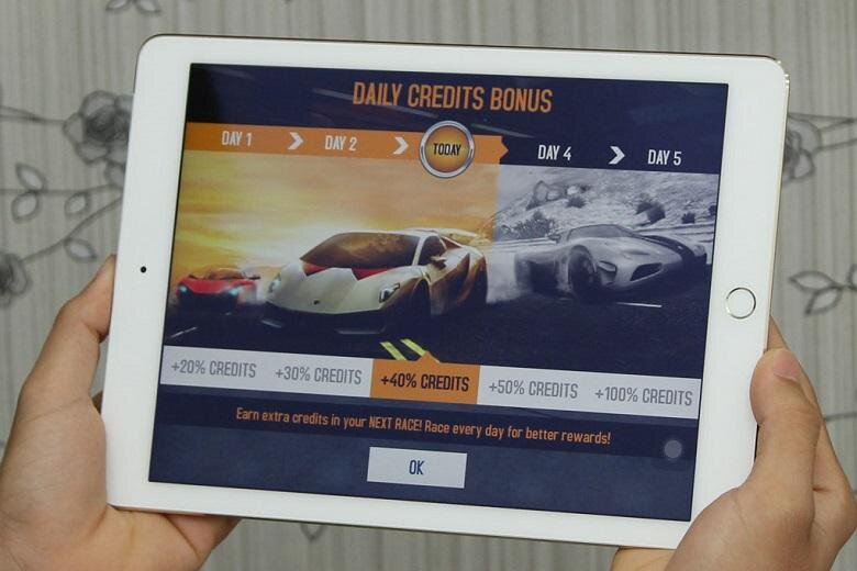 Máy tính bảng iPad Air 2 Wifi 16GB Máy tính bảng iPad Air 2 Wifi 16GB