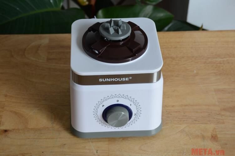Máy xay sinh tố 3 cối Sunhouse SHD5582W