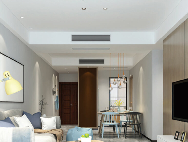 Điều hòa ống gió Fujitsu ARY45RLC3 2 chiều 45000Btu Gas R22