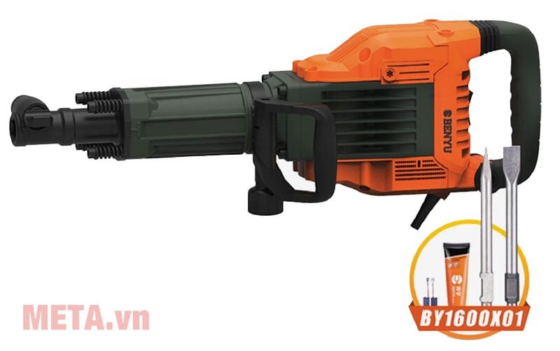 Máy đục bê tông Benyu BY1600X01 cho công trình Benyu BY1600X01