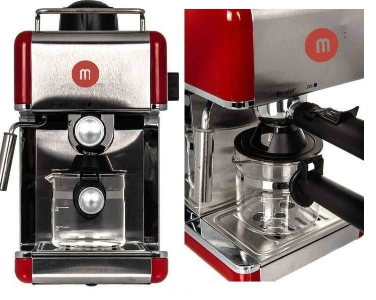 Máy pha café Espresso - Cappuccino Mishio MK05