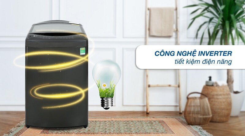 Máy giặt LG Inverter 14 kg TV2514DV3B công nghệ giặt