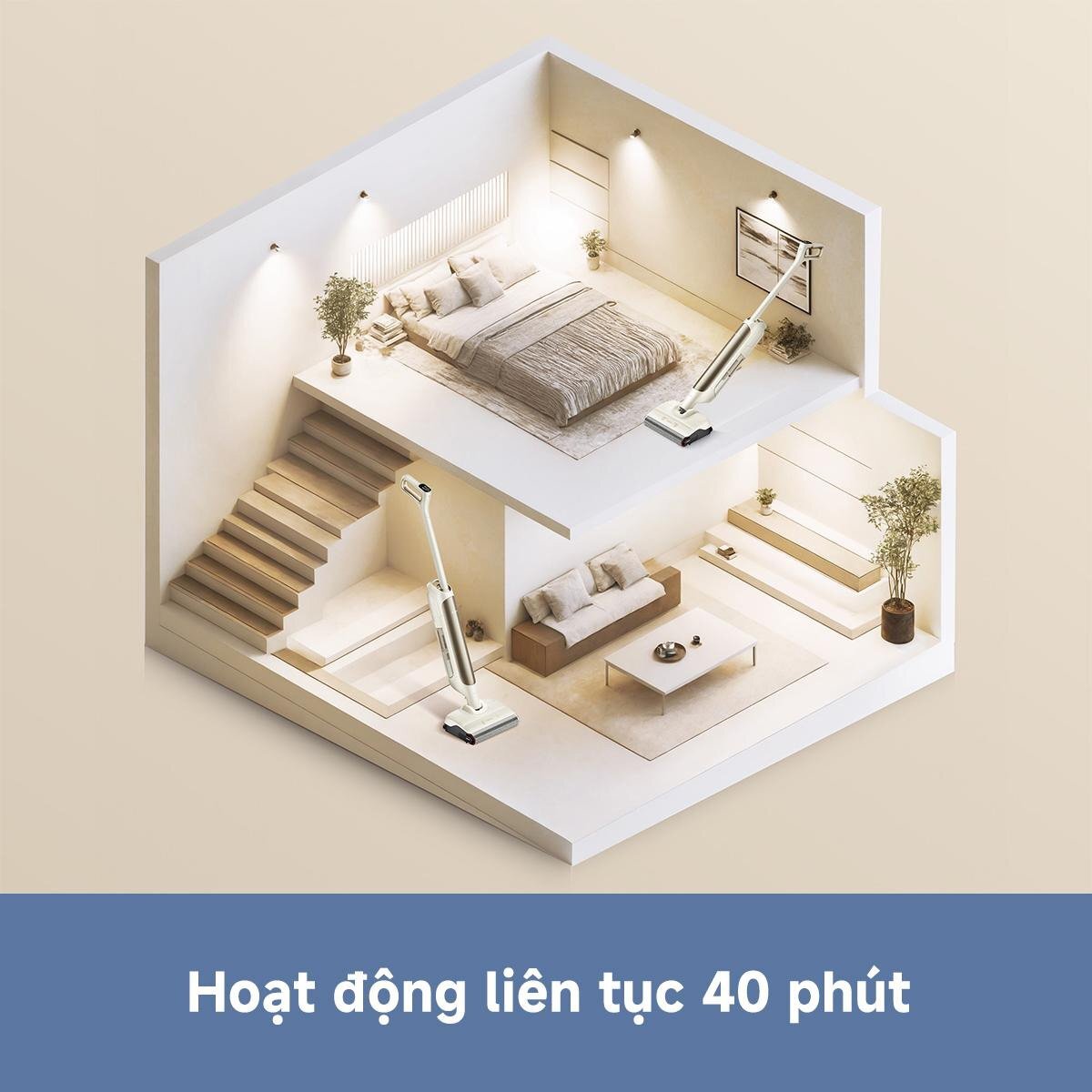 Máy hút bụi đa năng Mova M10