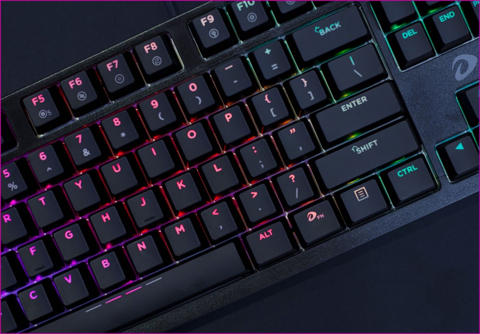 Bàn phím cơ Dareu DK1280 RGB 104KEY (USB)