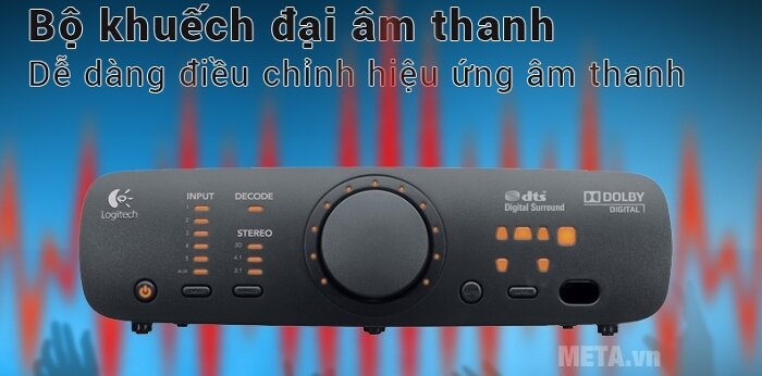 Loa Logitech Surround Sound Speakers Z906