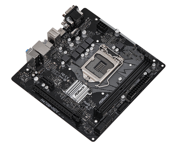 Mainboard ASRock H470M-HDV (ảnh 3)