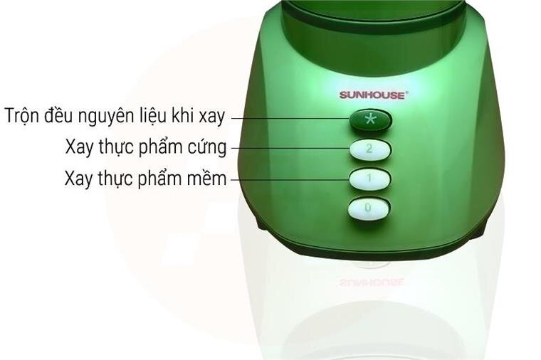 Máy xay sinh tố Sunhouse SHD5112 Máy xay sinh tố Sunhouse SHD5112