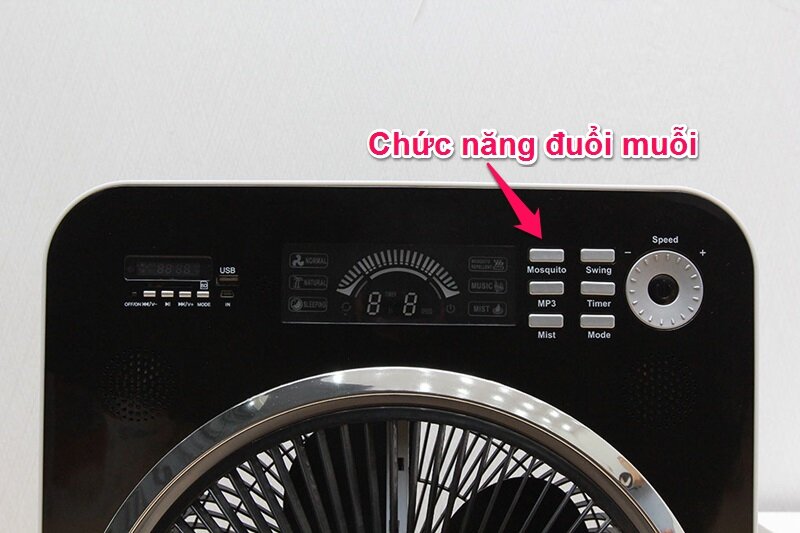 Quạt phun sương Iruka I-86 Quạt phun sương Iruka I-86