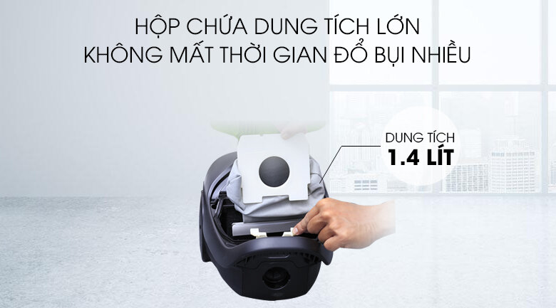 Hút bụi Panasonic MC-CG370GN46 850 W Hút bụi Panasonic MC-CG370GN46 850 W