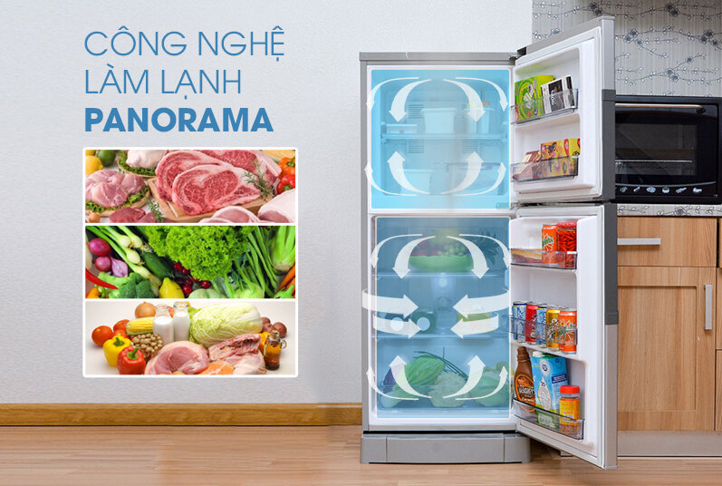 Tủ lạnh Panasonic 152 lít NR-BJ176 Tủ lạnh Panasonic 152 lít NR-BJ176